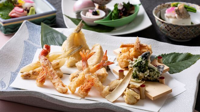 天婦羅 若竹 - 料理写真:2026桜3