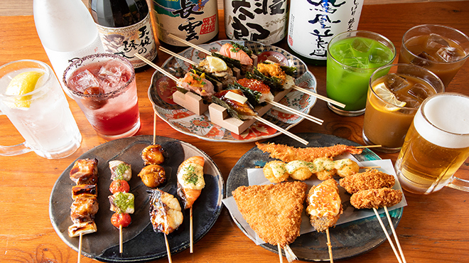 魚串さくらさく - メイン写真: