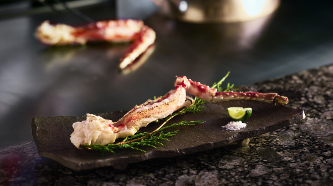 鉄板焼 銀杏 ホテル日航大阪 - メイン写真: