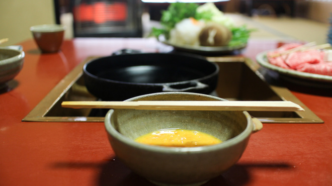 金谷 本店 - 料理写真:溶きました☆