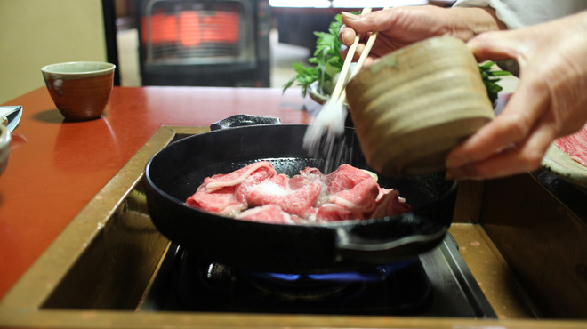 金谷 本店 - 料理写真:砂糖入ります☆