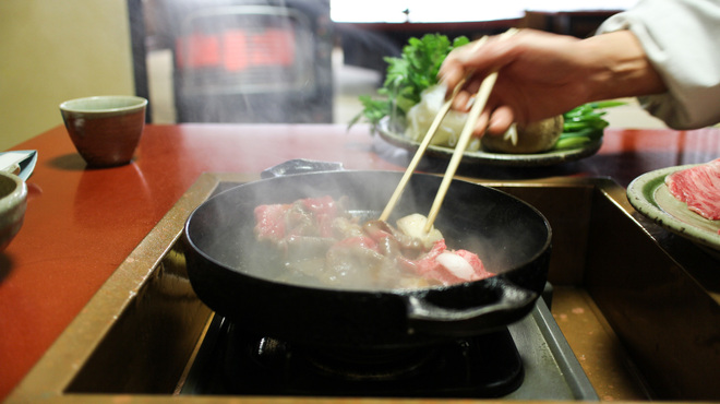 金谷 本店 - 料理写真:焼き入ります☆
