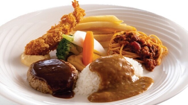 レストラン FONTANA - 料理写真:［Lunch］お子さまプレート