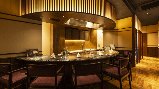 鉄板焼 吉 - メイン写真: