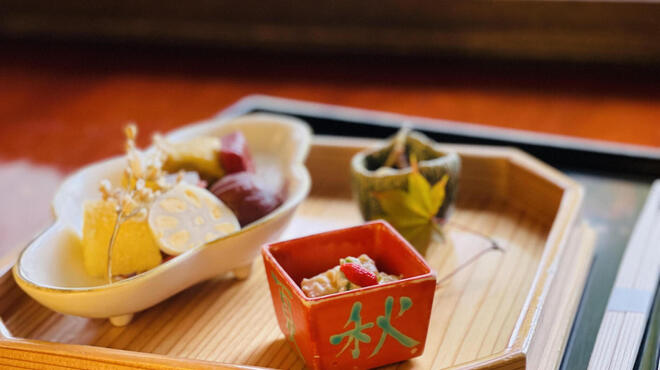 懐石料理 花壇 - メイン写真: