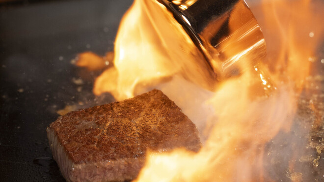 鉄板焼 吉 - メイン写真: