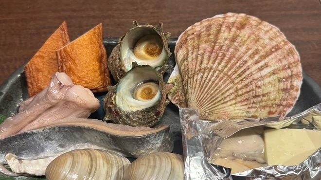 浜焼酒場 トロハチ - 料理写真: