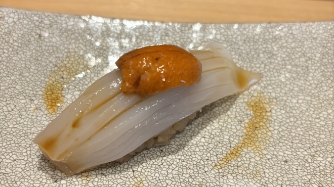 鮨 イシジマ 新富店 - 料理写真: