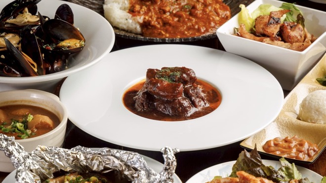 牡蠣海鮮酒場 シーサイドクラブ - メイン写真: