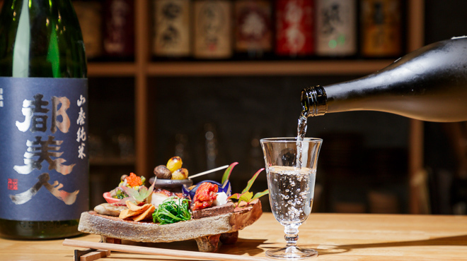 日本酒と肴 くら美 - メイン写真: