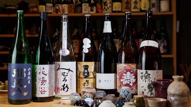 日本酒と肴 くら美 - メイン写真: