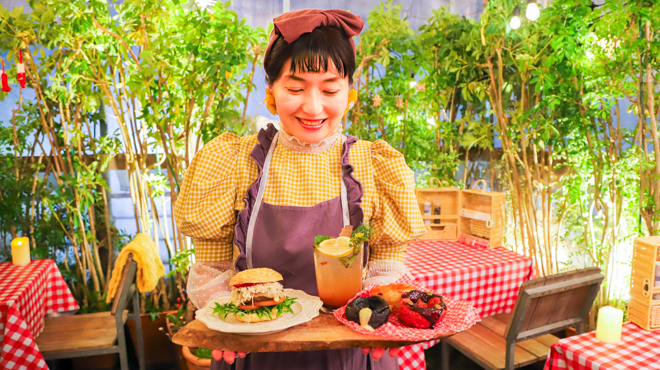 魔女のちいさな森のハンバーガー - メイン写真:
