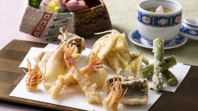 天婦羅 若竹 - 料理写真:2026桜4