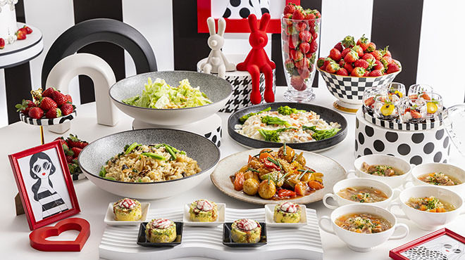 ロビーラウンジ 「マーブルラウンジ」 ヒルトン東京 - メイン写真: