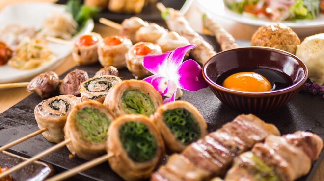 博多とりかわ串と野菜巻き串 とり酒場 天文館通り店 【個室完備】 - メイン写真: