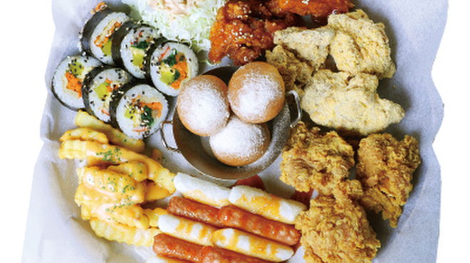 죤노 야타이무라&네네치킨 큐우가루이자와긴자도오리점