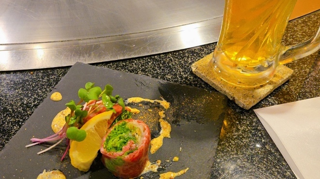 ステーキ・慶 - 料理写真: