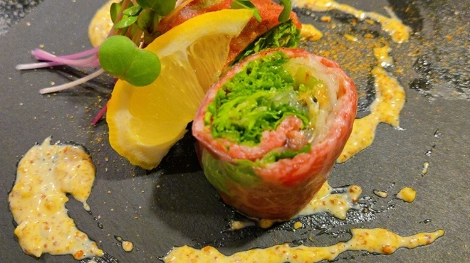 ステーキ・慶 - 料理写真: