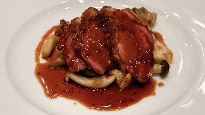 ビストロ・ミル・プランタン - 料理写真:ワインビーフ