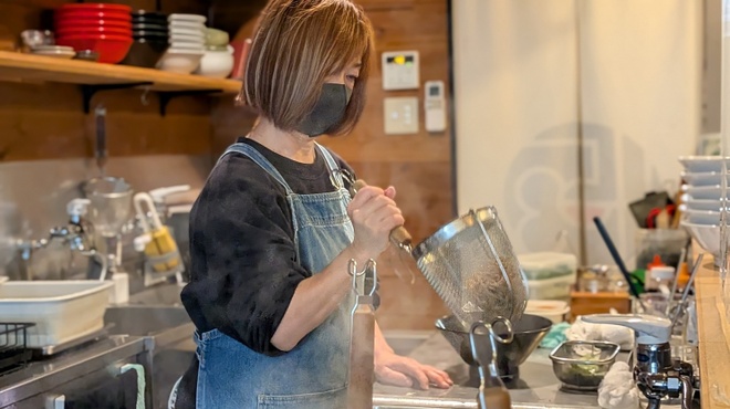 まぜそば 453 - メイン写真: