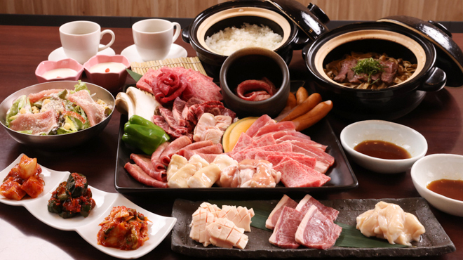 焼肉季咲楽 - メイン写真: