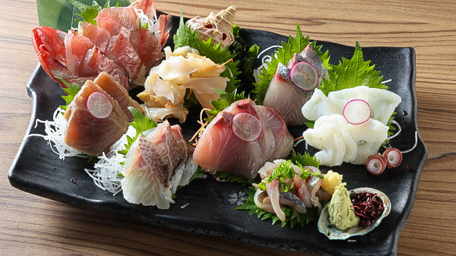 おさかな処 うえ竹 - メイン写真: