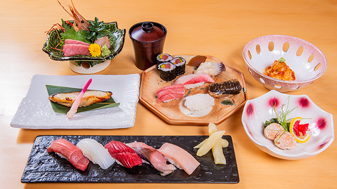 うまい鮨勘 - メイン写真: