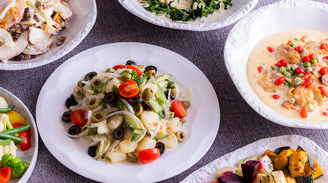 올데이 다이닝 모자이크