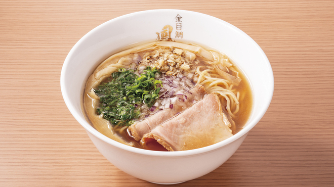 らぁ麺 鳳仙花 - 料理写真:金目鯛醤油らぁ麺