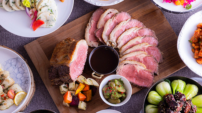 올데이 다이닝 모자이크