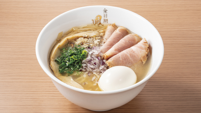 らぁ麺 鳳仙花 - 料理写真:特製金目鯛らぁ麺
