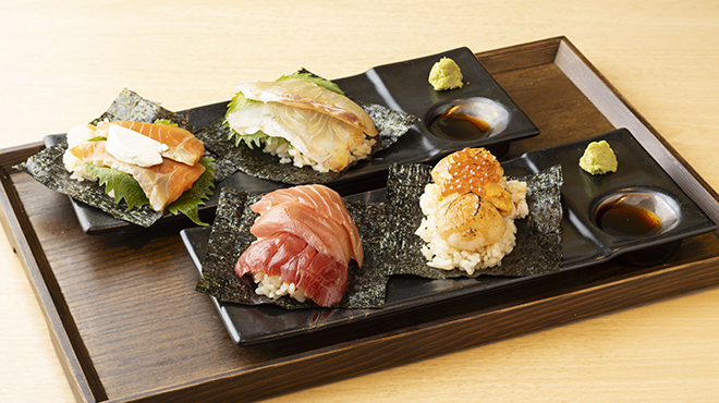 丼と手巻き 玄海 - メイン写真:
