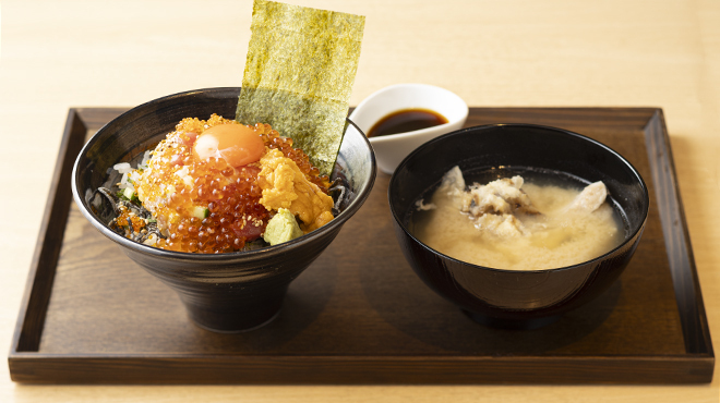 丼と手巻き 玄海 - メイン写真: