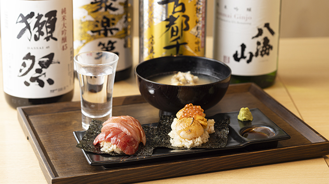 丼と手巻き 玄海 - メイン写真: