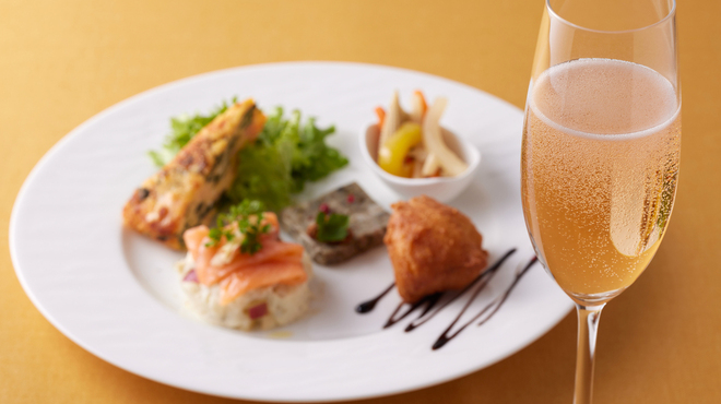 Anchor Ryogoku Riverside - 料理写真:2026/1/10～　ワイン会