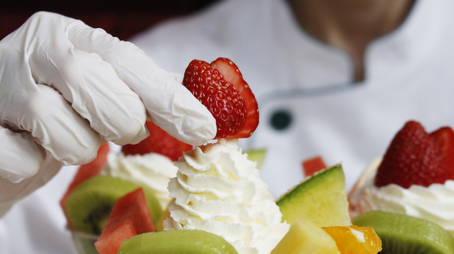 千疋屋フルーツパーラー - 内観写真: