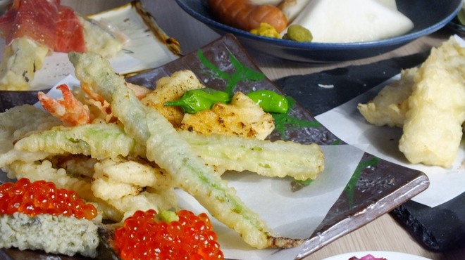 天婦羅餃子關東煮刺身 Abekobe