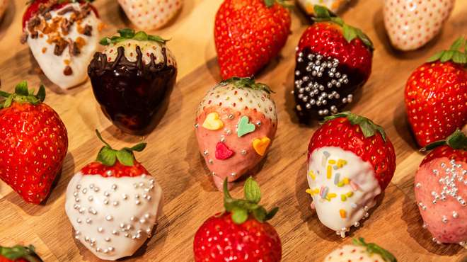 THE WAREHOUSE - 料理写真:いちごの収穫祭　2026