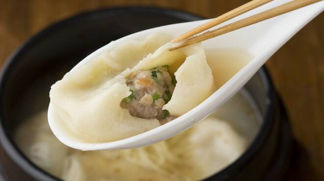 肉汁水餃子 餃包 - 料理写真: