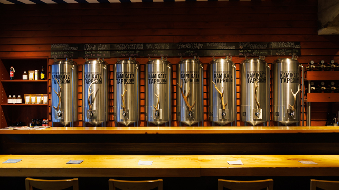 RISE & WIN Brewing Co. KAMIKATZ TAPROOM - メイン写真:
