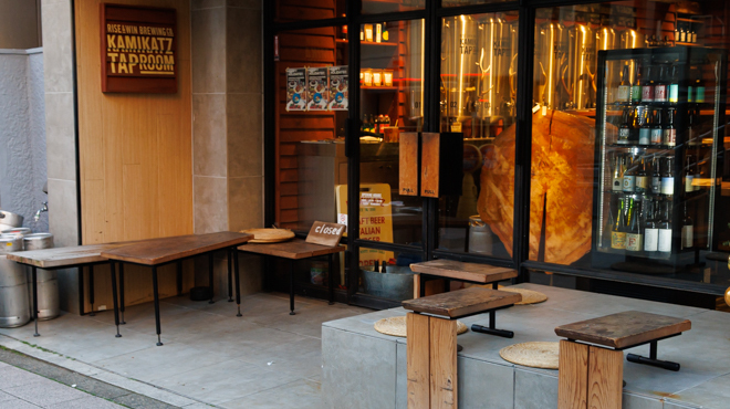RISE & WIN Brewing Co. KAMIKATZ TAPROOM - メイン写真: