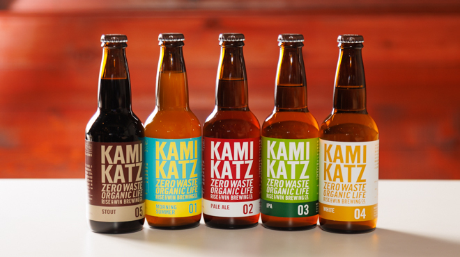 RISE & WIN Brewing Co. KAMIKATZ TAPROOM - メイン写真: