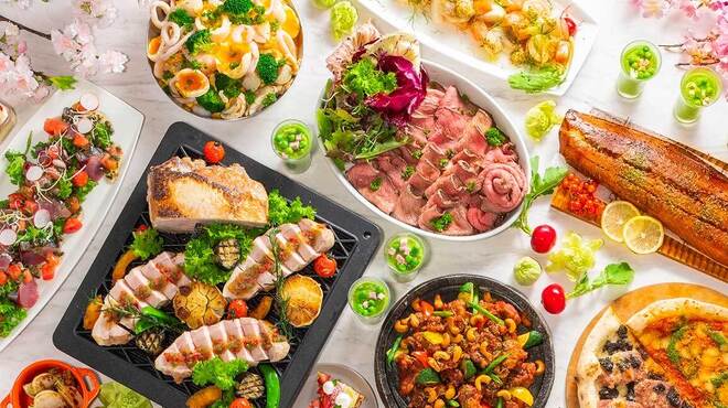 ブッフェレストラン「ブリッジ」 - メイン写真: