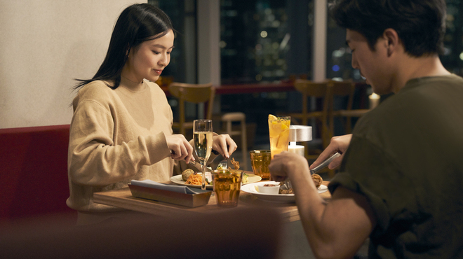 TOKYO NODE CAFE - メイン写真: