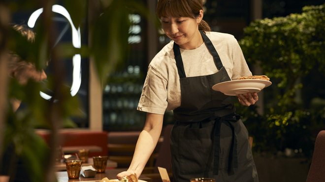 TOKYO NODE CAFE - メイン写真:
