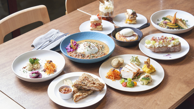 TOKYO NODE CAFE - メイン写真: