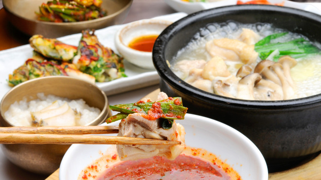 韓国料理スランジェ - メイン写真: