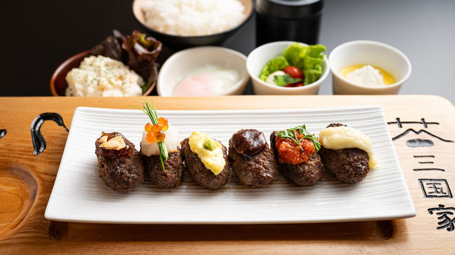 和牛 三国家 - メイン写真: