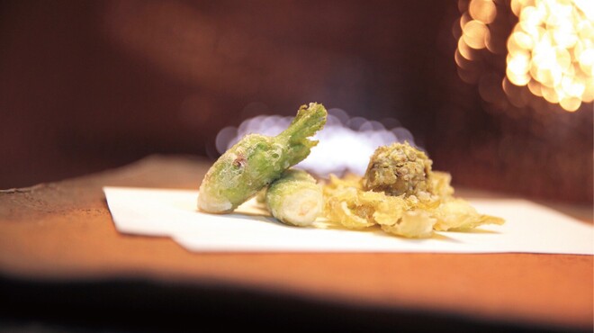 天ぷら 極 草哲 - メイン写真: