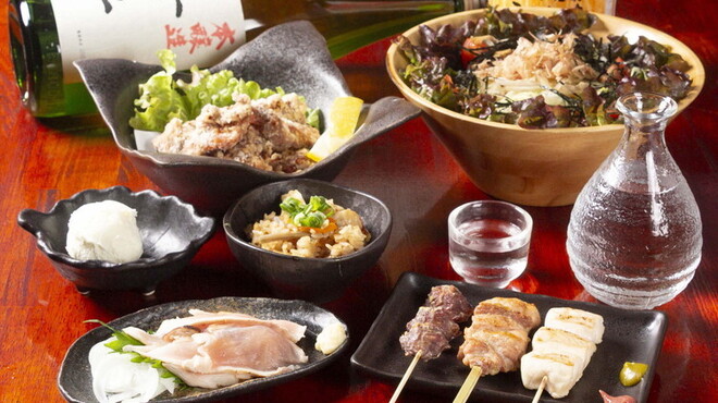 炭火焼鳥居酒屋 京 - メイン写真: